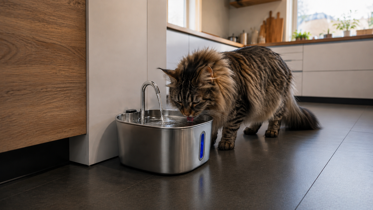 Reinstes Wasser – ohne Geruch, Haare und Schwermetalle