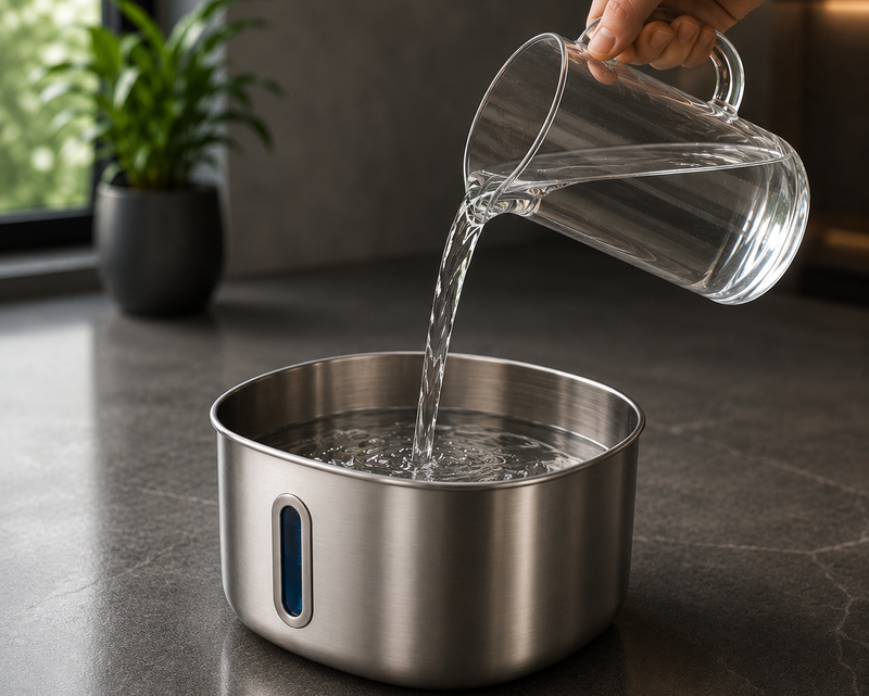 2,5 L Fassungsvermoegen