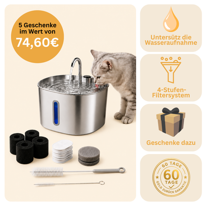 Schnurrbrunnen + Filterset