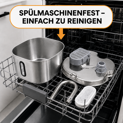 Schnurrbrunnen + Filterset