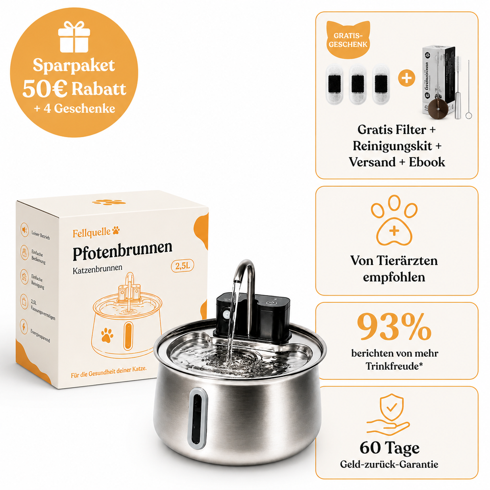 PfotenBrunnen Sparpaket