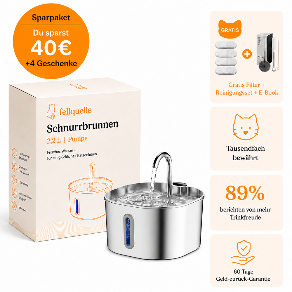 Schnurrbrunnen Sparpaket
