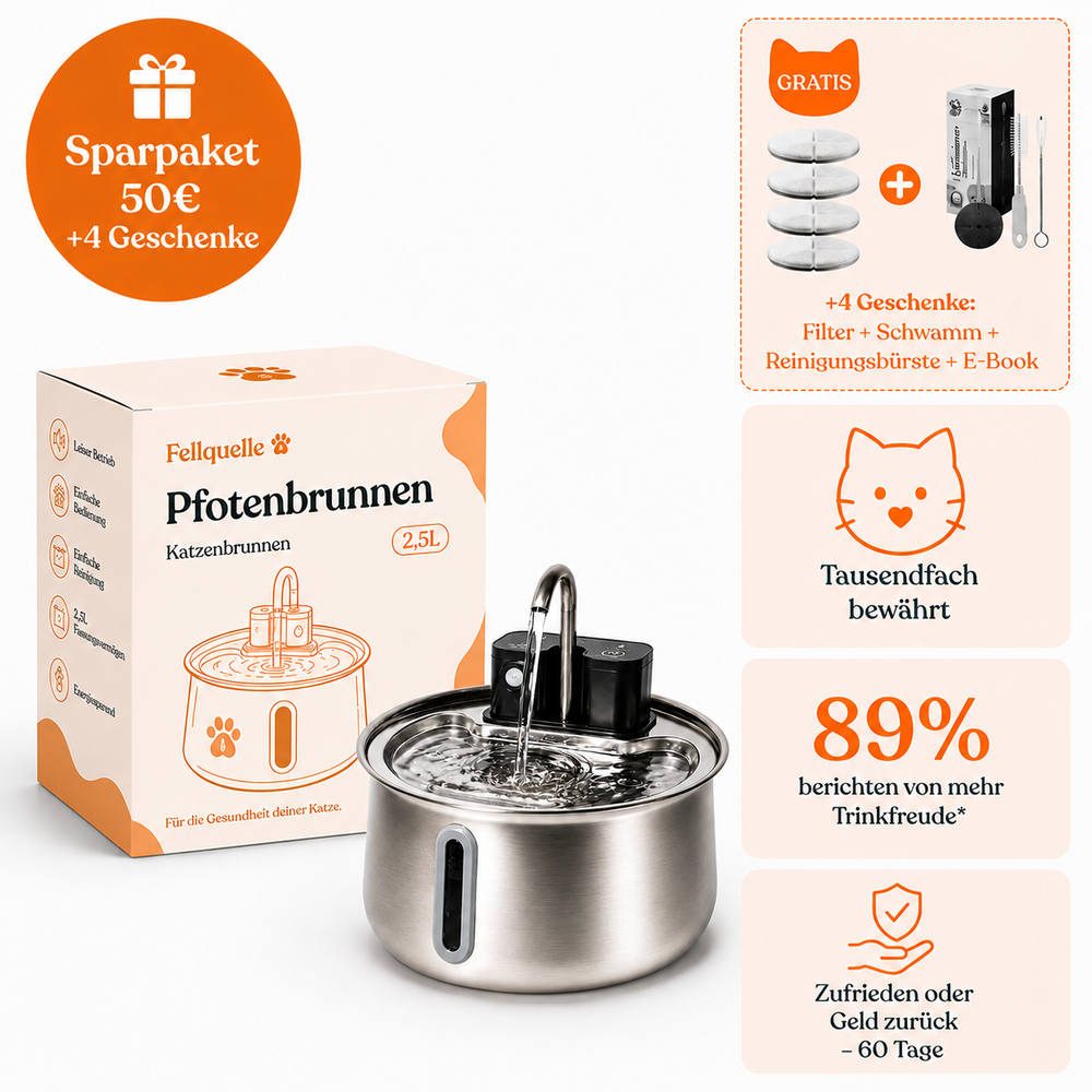 PfotenBrunnen Sparpaket