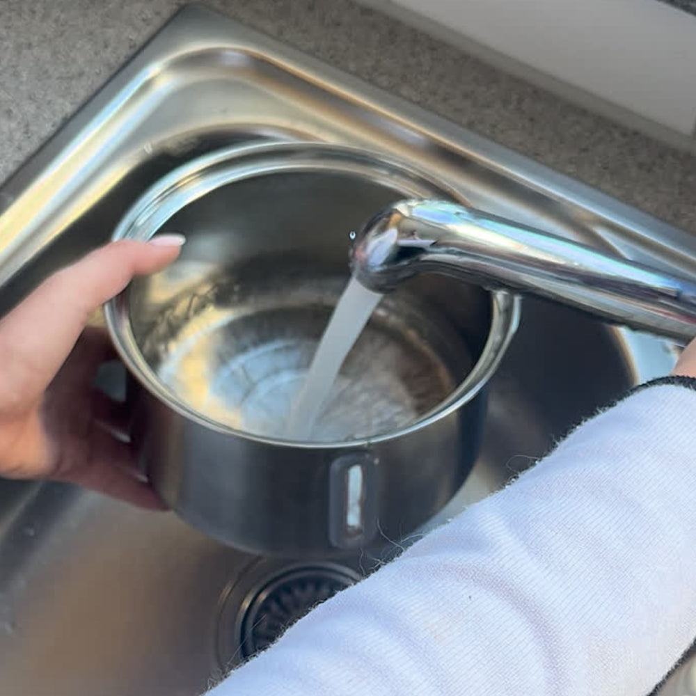 2,5 L Fassungsvermögen